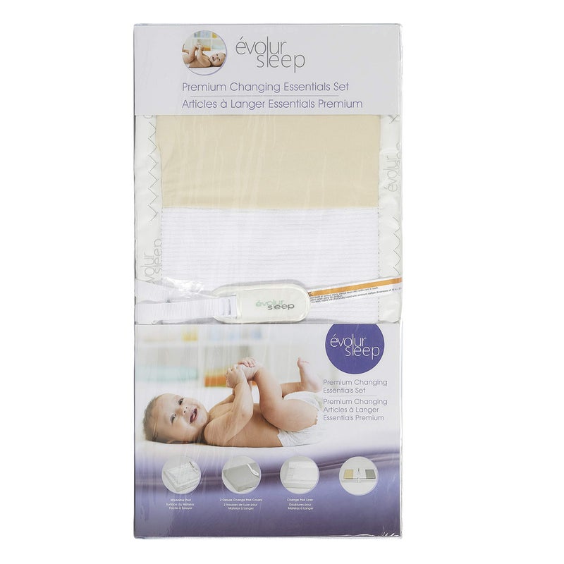 Evolur 3Sided Contour Changing Pad Gift Set