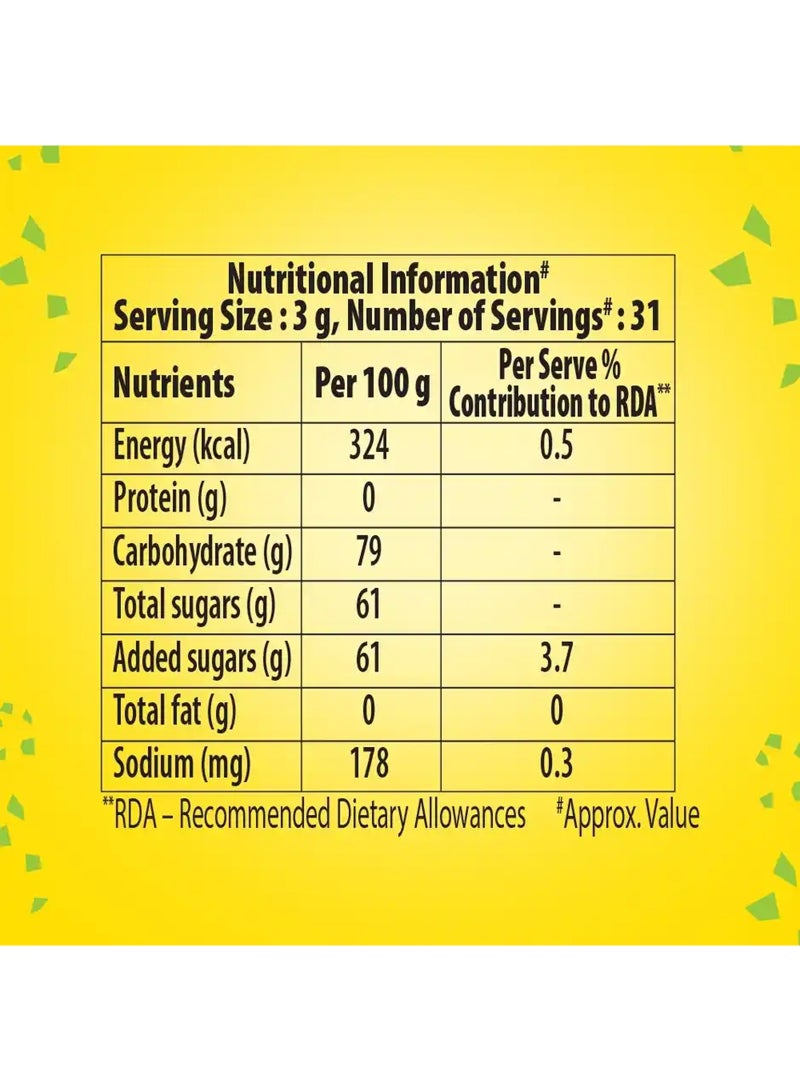 Chupa Chups Sour Cola Jelly Candy 160g - Image 2