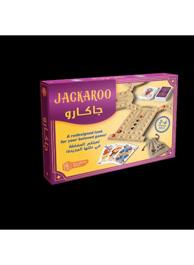 Jackaroo Board Game for 2-6 Players - Image 1