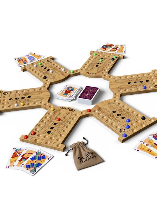 Jackaroo Board Game for 2-6 Players - Image 3