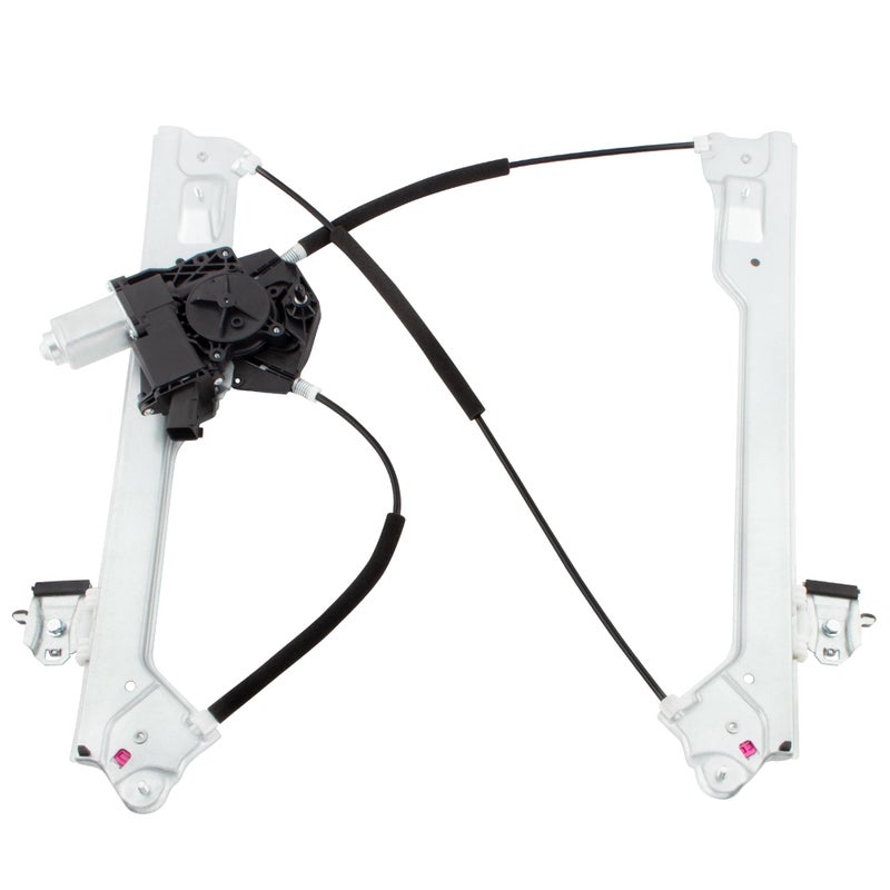 BOXI 751725 Front Right Window Regulator Motor for Cadillac Escaladefor GMC Chevy Silverado 2500 HD 3500 HD Suburban TahoeSteelSilvery23422491 - Image 2