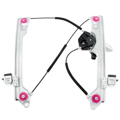 BOXI 751725 Front Right Window Regulator Motor for Cadillac Escaladefor GMC Chevy Silverado 2500 HD 3500 HD Suburban TahoeSteelSilvery23422491 - Image 3