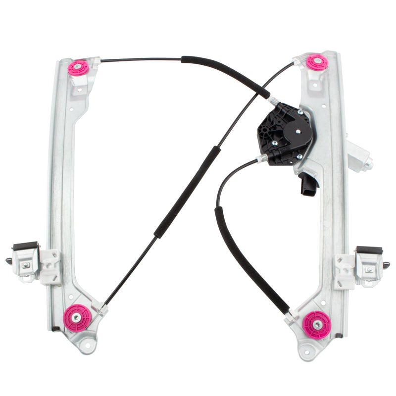 BOXI 751725 Front Right Window Regulator Motor for Cadillac Escaladefor GMC Chevy Silverado 2500 HD 3500 HD Suburban TahoeSteelSilvery23422491 - Image 4