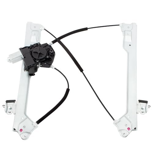 BOXI 751725 Front Right Window Regulator Motor for Cadillac Escaladefor GMC Chevy Silverado 2500 HD 3500 HD Suburban TahoeSteelSilvery23422491 - Image 1