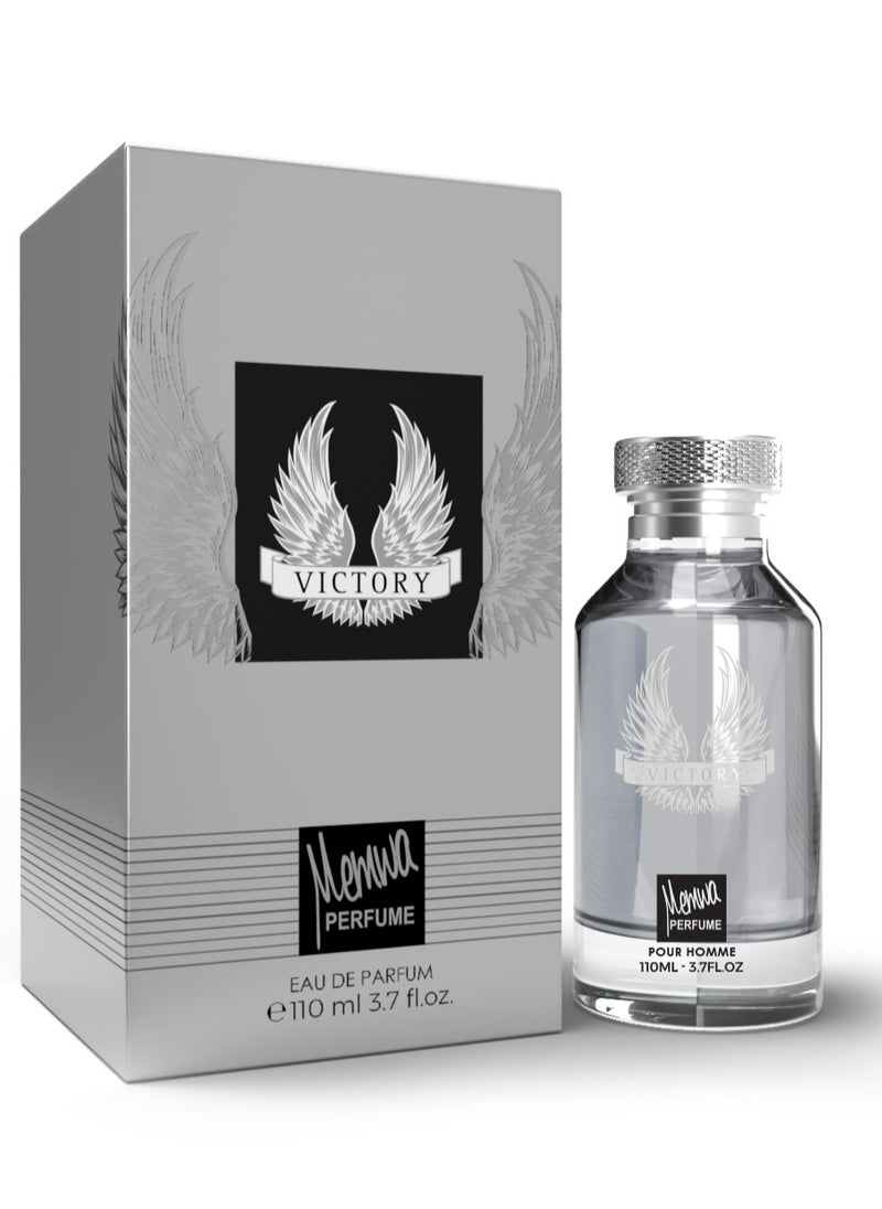 Memwa عطر فيكتوري طويل الأمد عطر فاخر من نوع أو دو برفيوم للرجال 