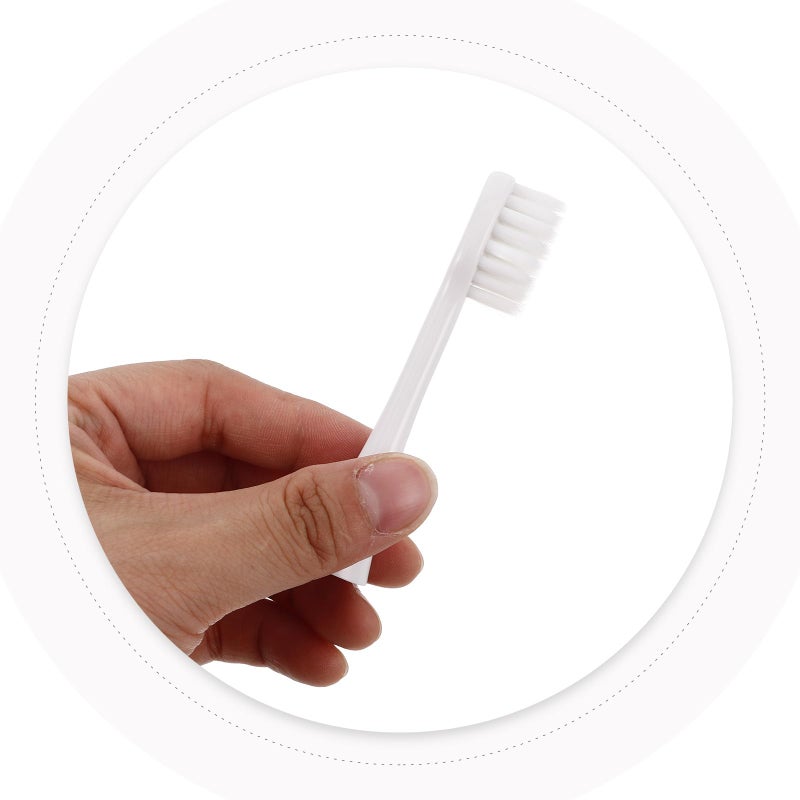 3Pcs Soft Bristle Replacement Electric Toothbrush Heads For Adults Oral Care - Image 4