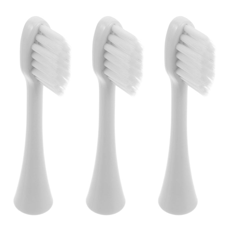3Pcs Soft Bristle Replacement Electric Toothbrush Heads For Adults Oral Care - Image 2