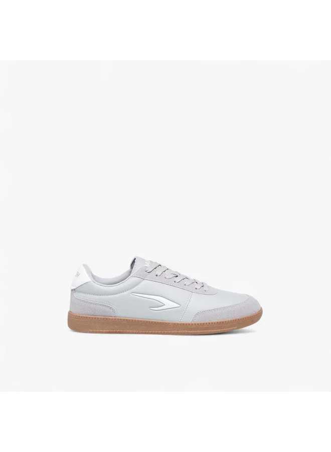 Dash Men Panelled Lace-Up Sneakers