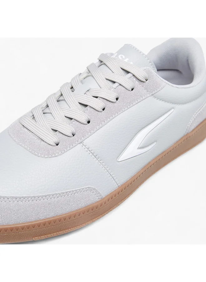 Dash Men Panelled Lace-Up Sneakers