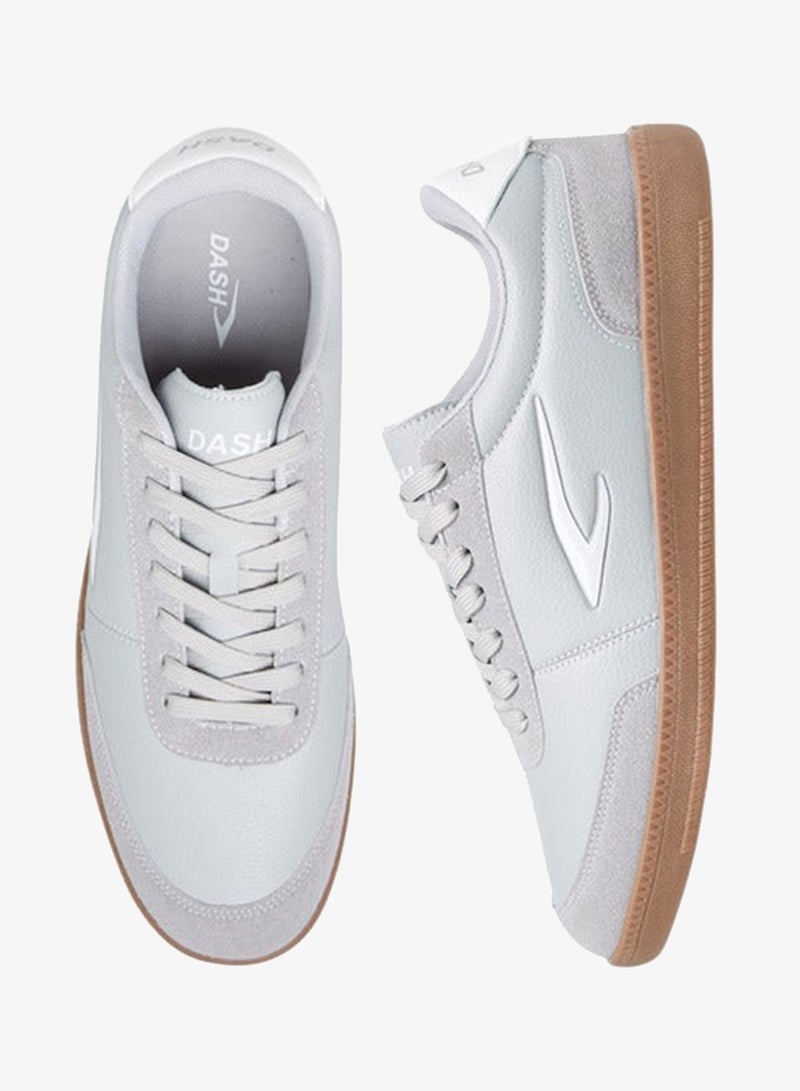 Dash Men Panelled Lace-Up Sneakers - Image 3