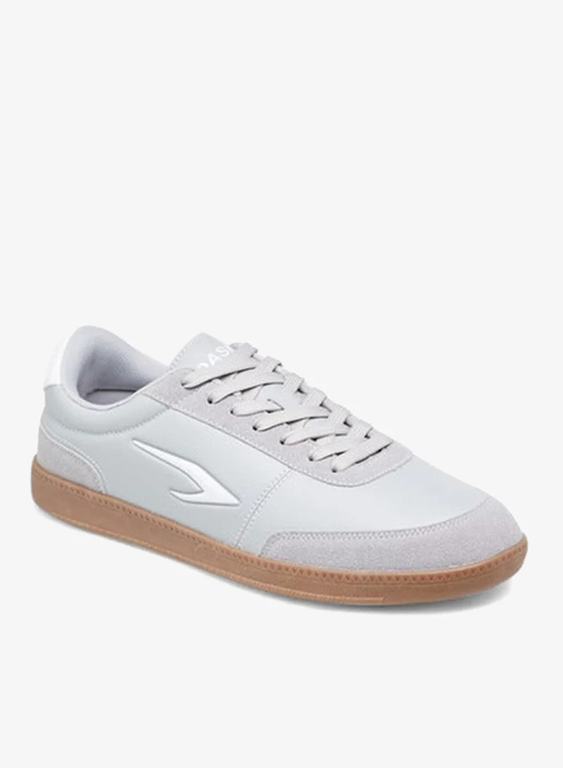 Dash Men Panelled Lace-Up Sneakers