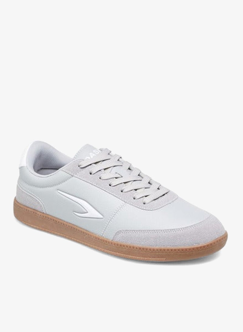 Dash Men Panelled Lace-Up Sneakers - Image 2