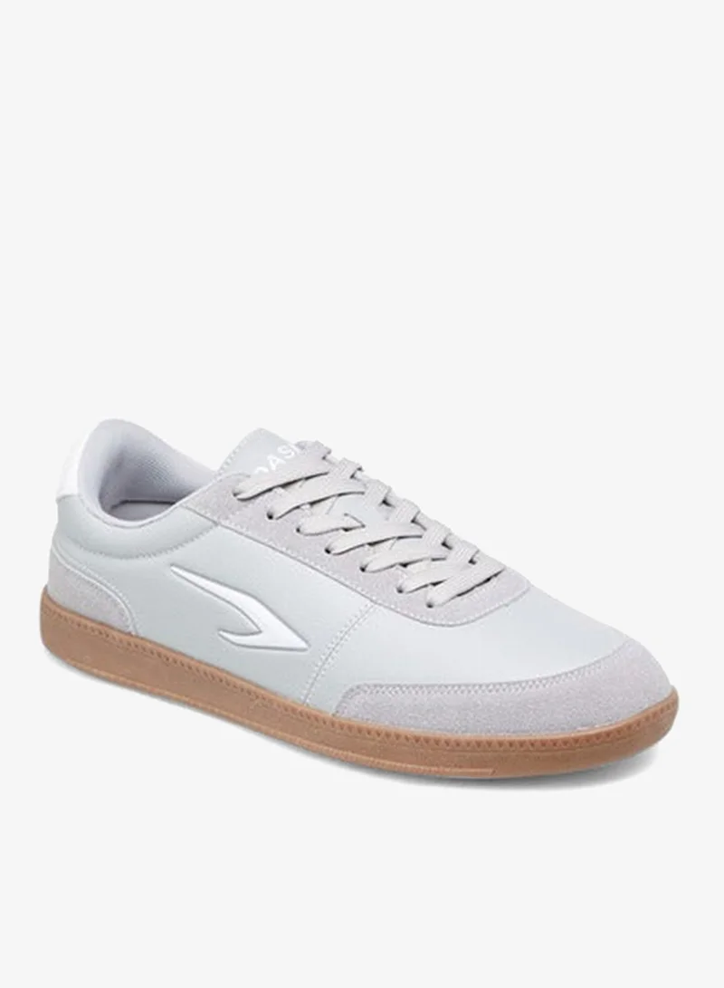 داش سنيكرز رجالي برباط وتفاصيل متباينة