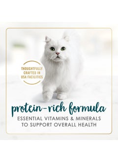 Fancy Feast Y Feast Salmon And Shrimp Feast Classic Grain Free Wet Cat Food Pate  (Pack Of 24) 3 Oz. Cans  - Image 3
