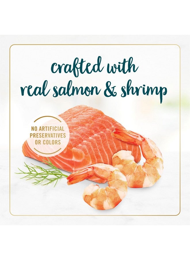 Fancy Feast Y Feast Salmon And Shrimp Feast Classic Grain Free Wet Cat Food Pate  (Pack Of 24) 3 Oz. Cans - Image 4