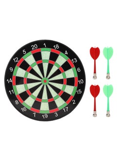 Thoraya Magnetic Dart Board Safety Dart Board Set Indoor Outdoor Dart Games for Kids with 4pcs Magnetic Darts  - Image 1