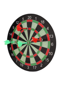 Thoraya Magnetic Dart Board Safety Dart Board Set Indoor Outdoor Dart Games for Kids with 4pcs Magnetic Darts  - Image 2