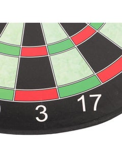 Thoraya Magnetic Dart Board Safety Dart Board Set Indoor Outdoor Dart Games for Kids with 4pcs Magnetic Darts  - Image 3
