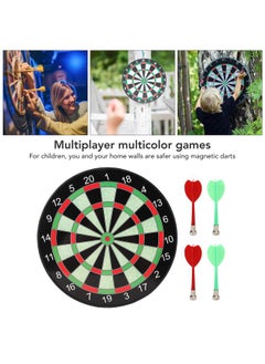 Thoraya Magnetic Dart Board Safety Dart Board Set Indoor Outdoor Dart Games for Kids with 4pcs Magnetic Darts  - Image 5