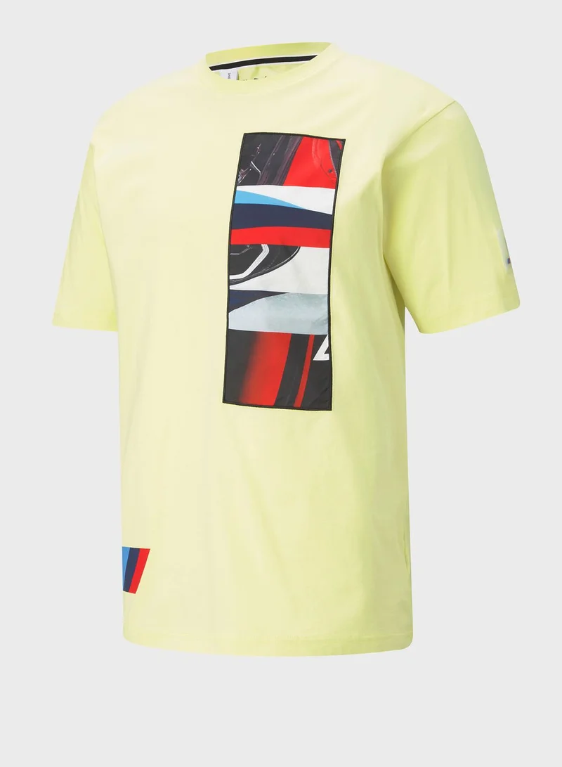 PUMA BMW MMS Street T-Shirt