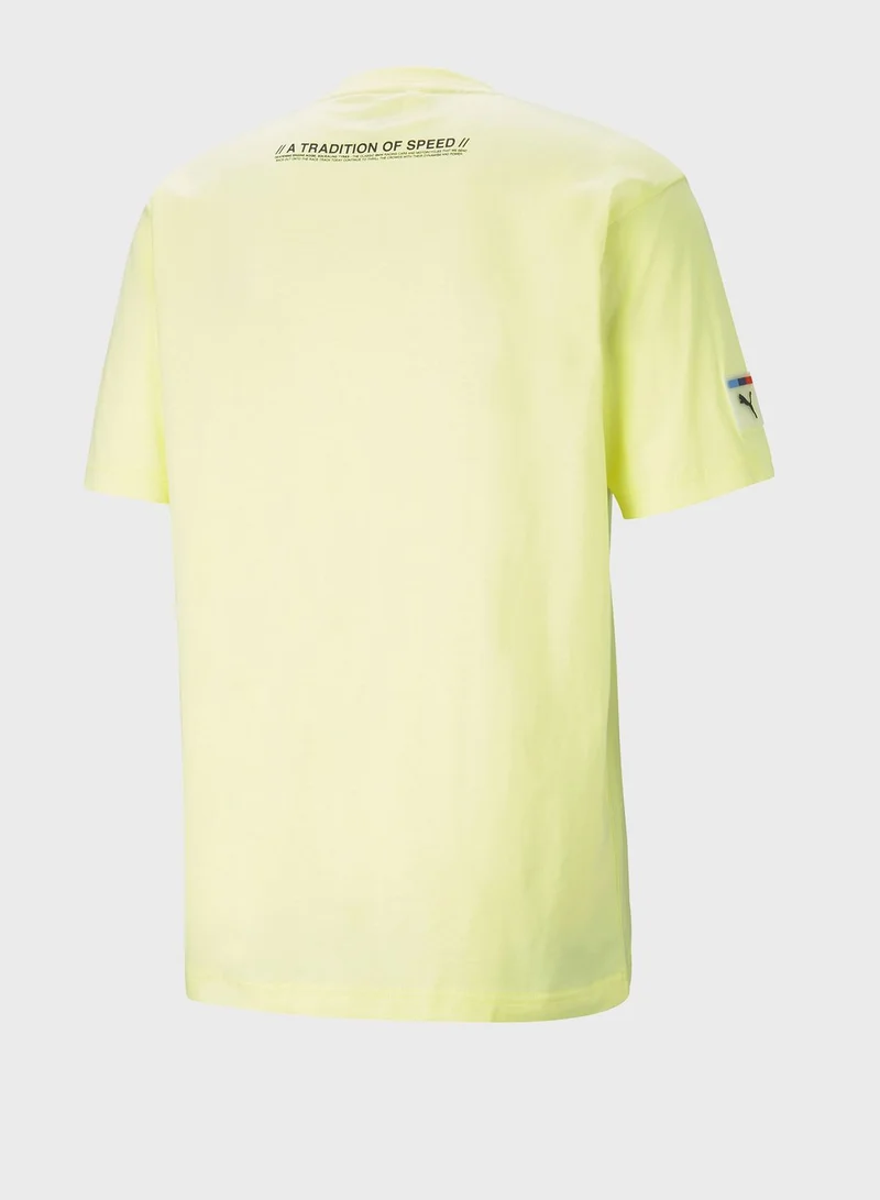 PUMA BMW MMS Street T-Shirt