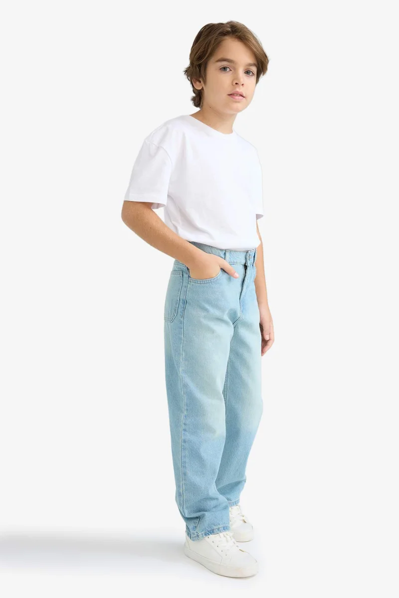 ديفاكتو Boy Wide Leg Trousers