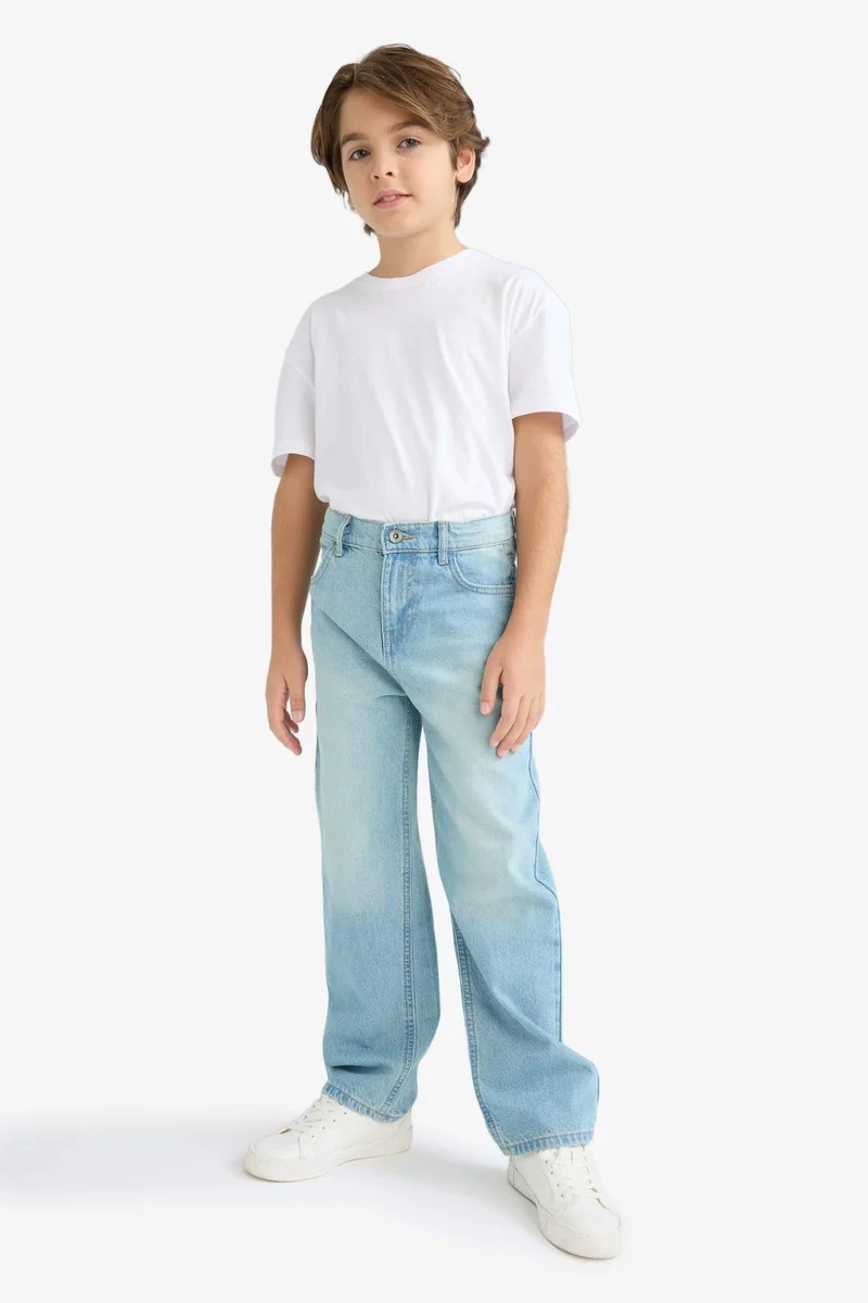 ديفاكتو Boy Wide Leg Trousers