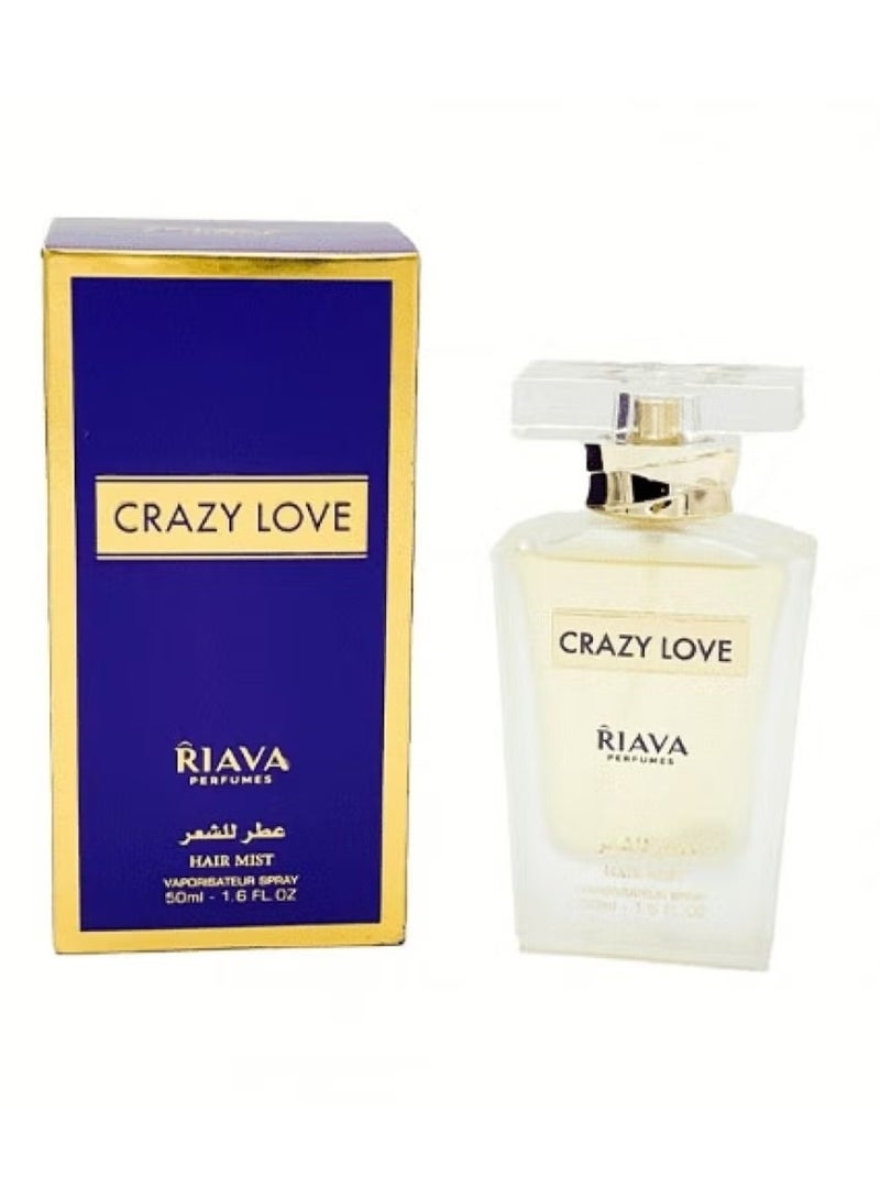 لطافة عطر للشعر كريزي لوف50مل