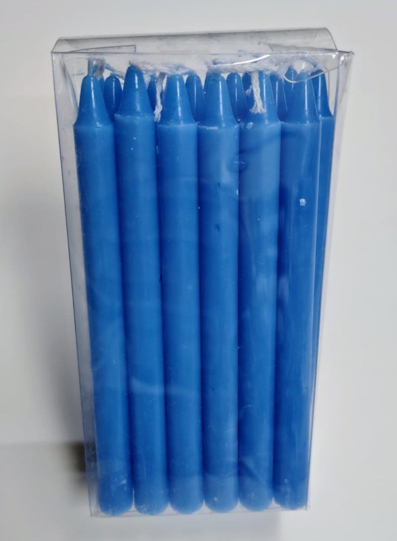 Scented Candle Scented Candles Blue 18 Pieces Set 14 cm  - Image 2