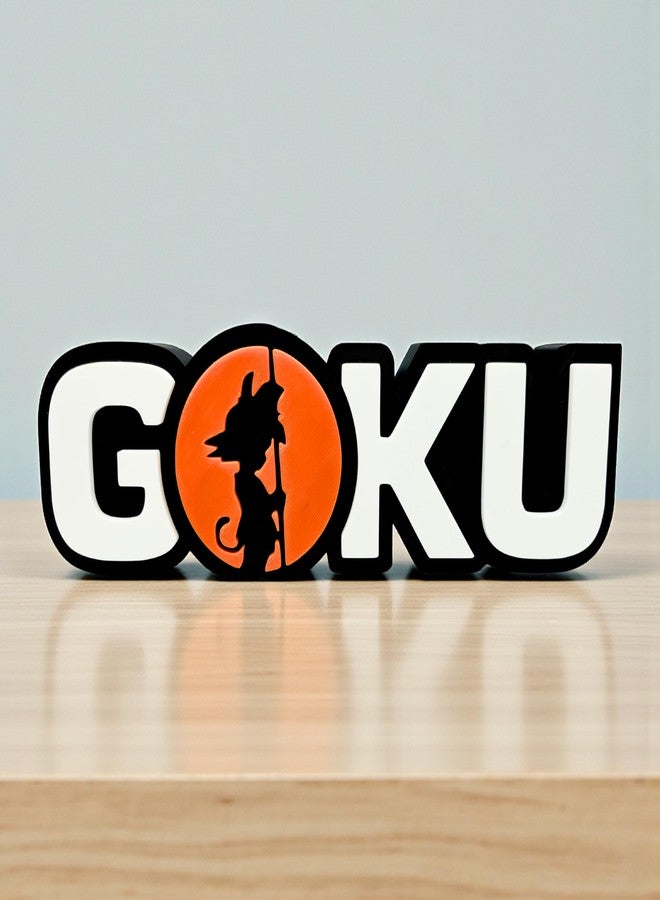 HOBIGO Kid Goku 3D Table Top Showpiece | Dragon Ball Anime Character Decorative Figurine for Desk, Room & Office Décor | 22.5Lx7.5Hx3W Centimeters | Pack of 1 - Image 4
