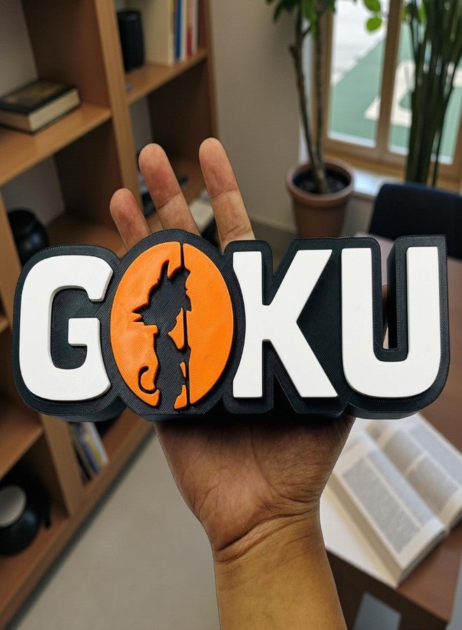 HOBIGO Kid Goku 3D Table Top Showpiece | Dragon Ball Anime Character Decorative Figurine for Desk, Room & Office Décor | 22.5Lx7.5Hx3W Centimeters | Pack of 1 - Image 3