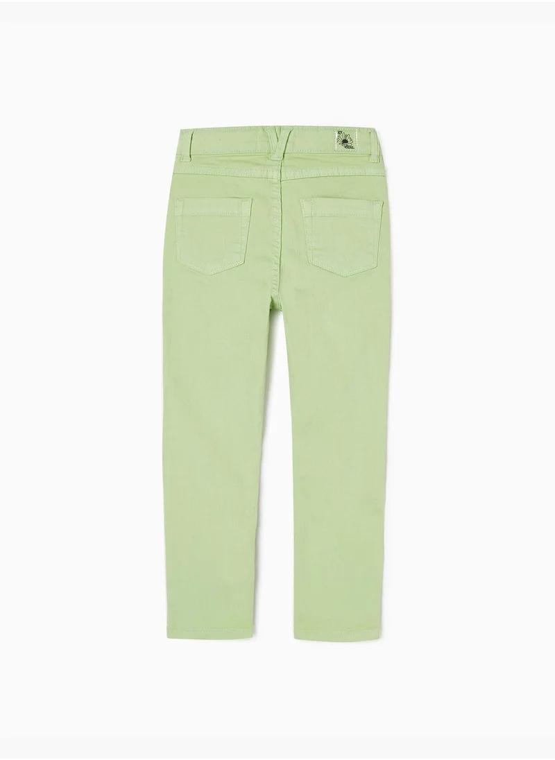 زيبي Zippy Cotton Twill Trousers For Girls Skinny