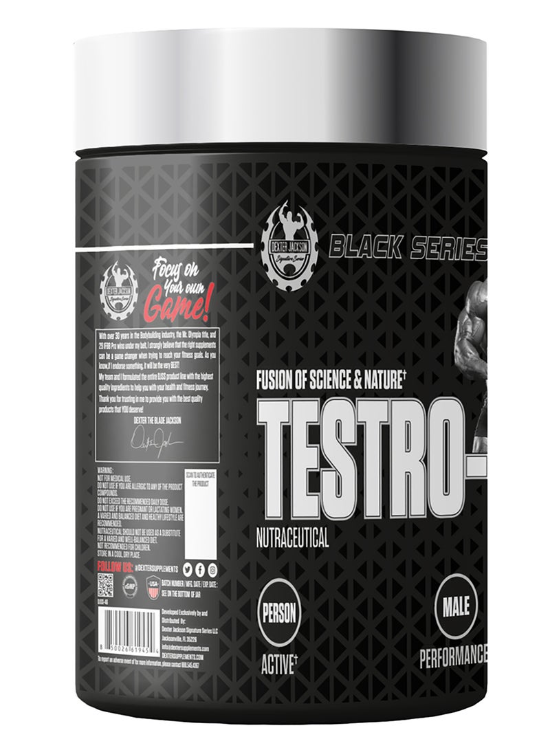 DEXTER JACKSON Black Series Testro Freek Extreme – 60 Veg Capsules - Image 2