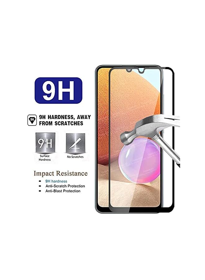 PROMASS Samsung Galaxy A32 4G / A31 Screen Protector Glass Full Glue Edge-to-Edge for Black by Nice.Store.UAE - Image 3