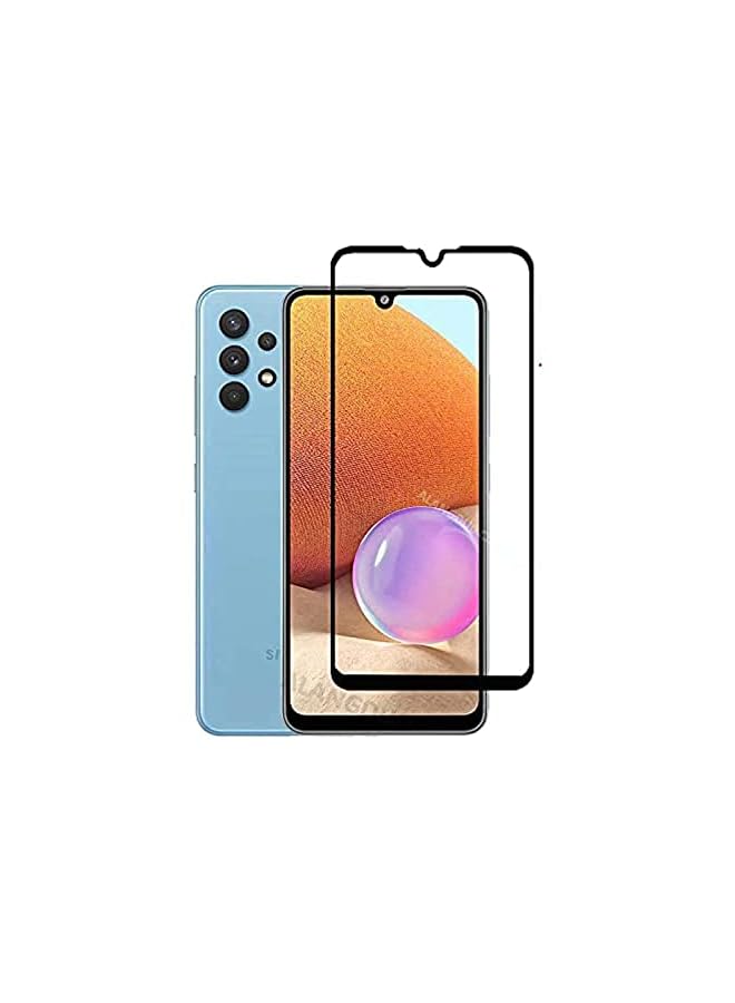 PROMASS Samsung Galaxy A32 4G / A31 Screen Protector Glass Full Glue Edge-to-Edge for Black by Nice.Store.UAE - Image 2