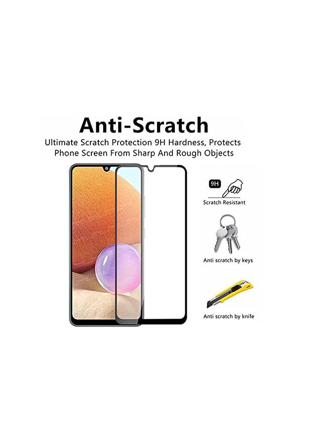 PROMASS Samsung Galaxy A32 4G / A31 Screen Protector Glass Full Glue Edge-to-Edge for Black by Nice.Store.UAE - Image 5