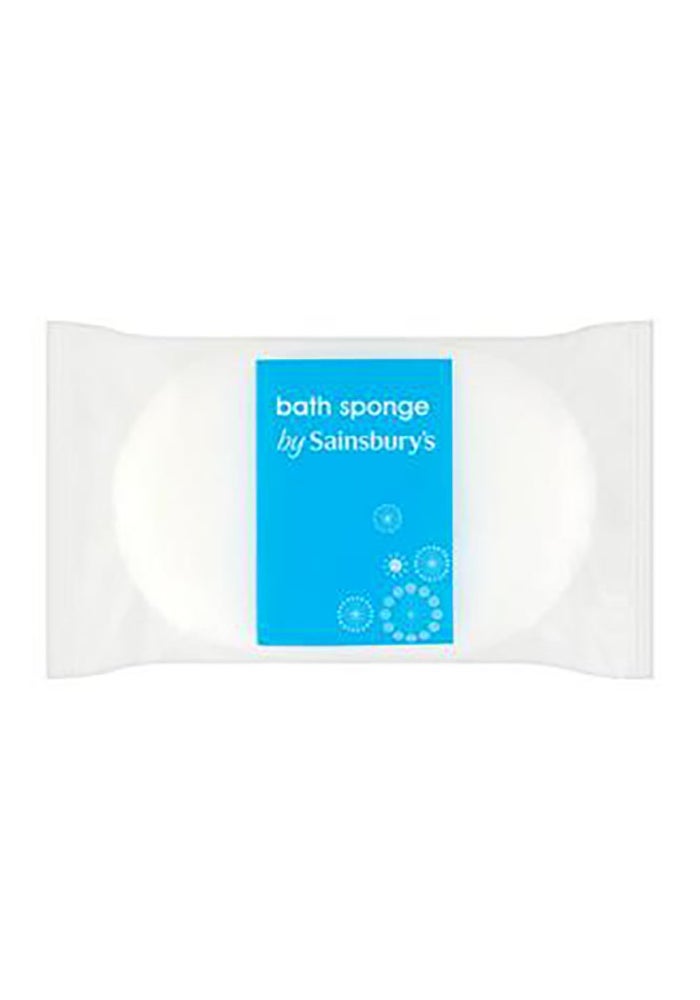 Bath Sponge, White, UK