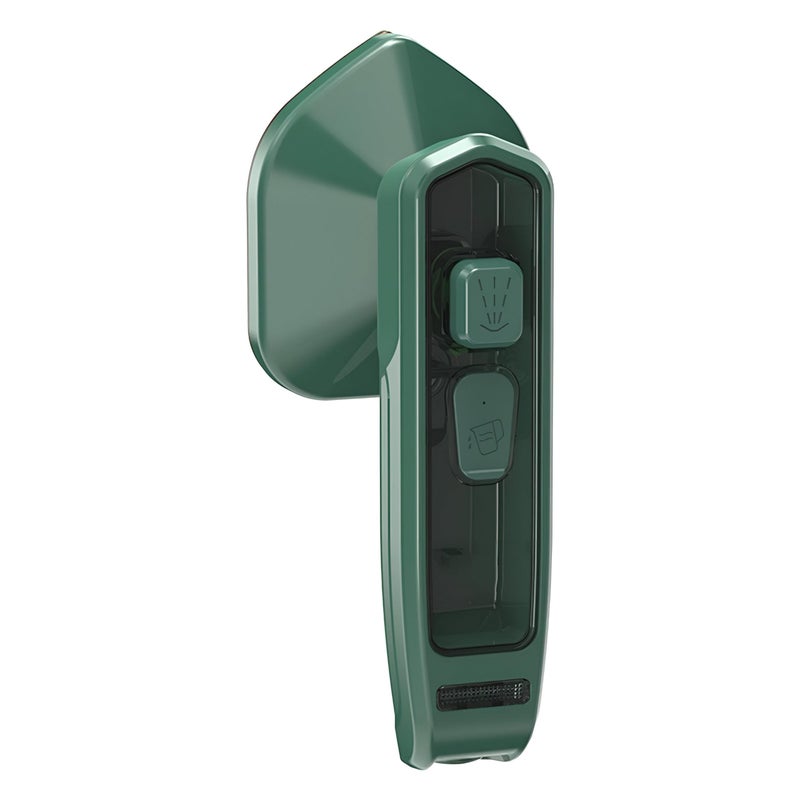 Portable Steamer - Compact Cordless Steam Iron for Quick Clothing Touch-Ups, Ideal for Home Use and Travel, Lightweight and Easy to Handle in Green (3 piece of the color shown) - Image 2