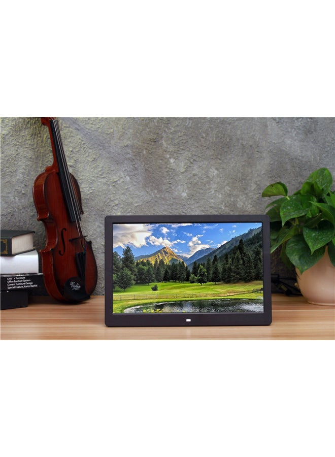 Direct Spot Special 13 Inch HD Digital Photo Frame Electronic Photo Album Electronic Photo Frame Timing Switch Machine-Color:Black - Image 1