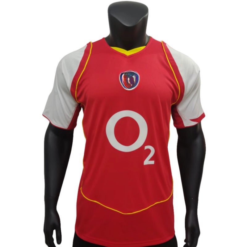 Retro Football Uniform Series Jersey Bar S Germany Spain Santos Ac Man L Can Be Printed - Image 1