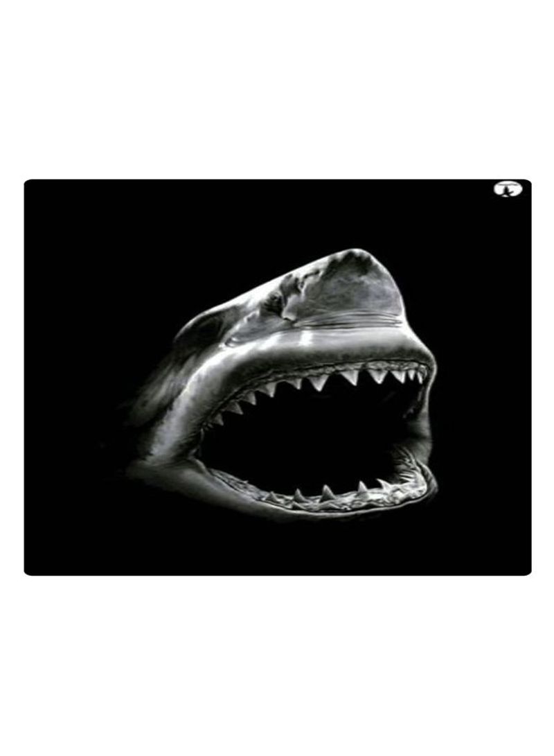 RKN Printed Anti-Slip Gaming Mouse Pad Black/Grey