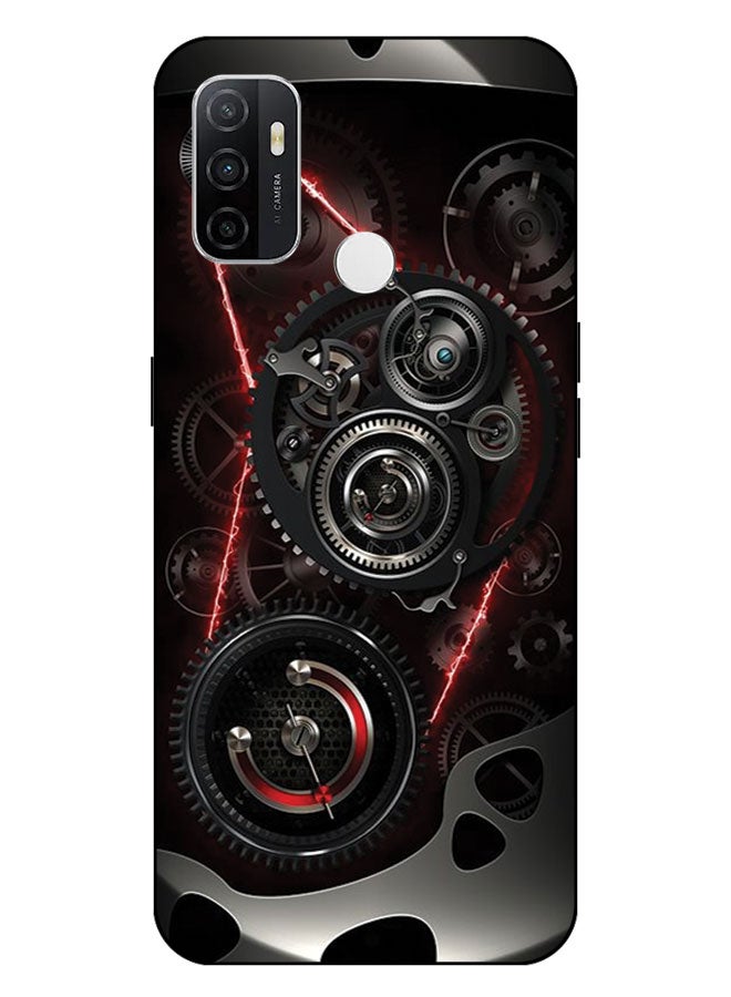 EYE CATCH Printed Protective Case Cover For Oppo A11s  -  Geometric Pattern - Image 1