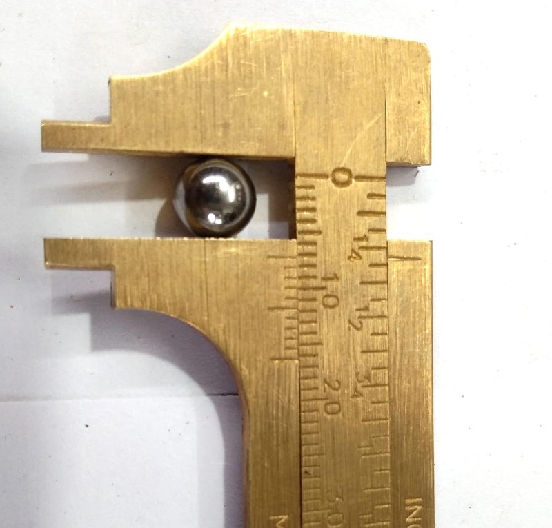 OMX 100 Pieces of Steel Iron Bearing Balls (7MM) - Image 3