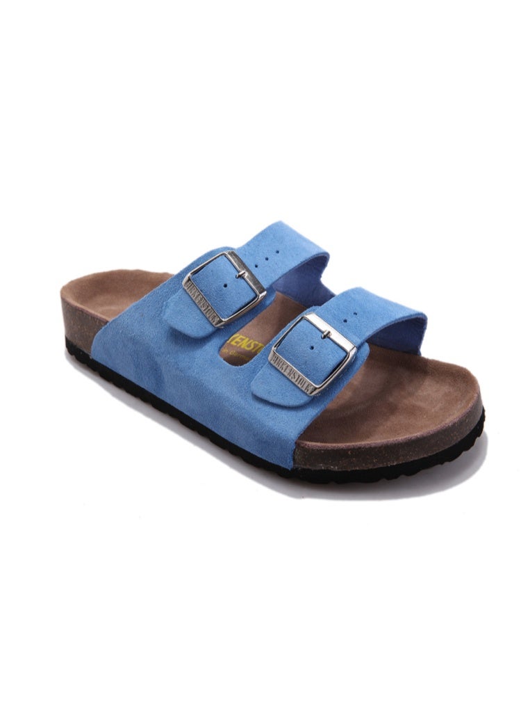 بيركنستوك صندل بحزام مزدوج من بيركو فلور - Image 1