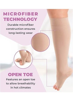 Med Knee High Compression for Women Open Toe - pzsku/ZC3D0257060C82FA0EDE9Z/45/1741080803/7b51d07f-6422-4f09-812b-db08172e97fc