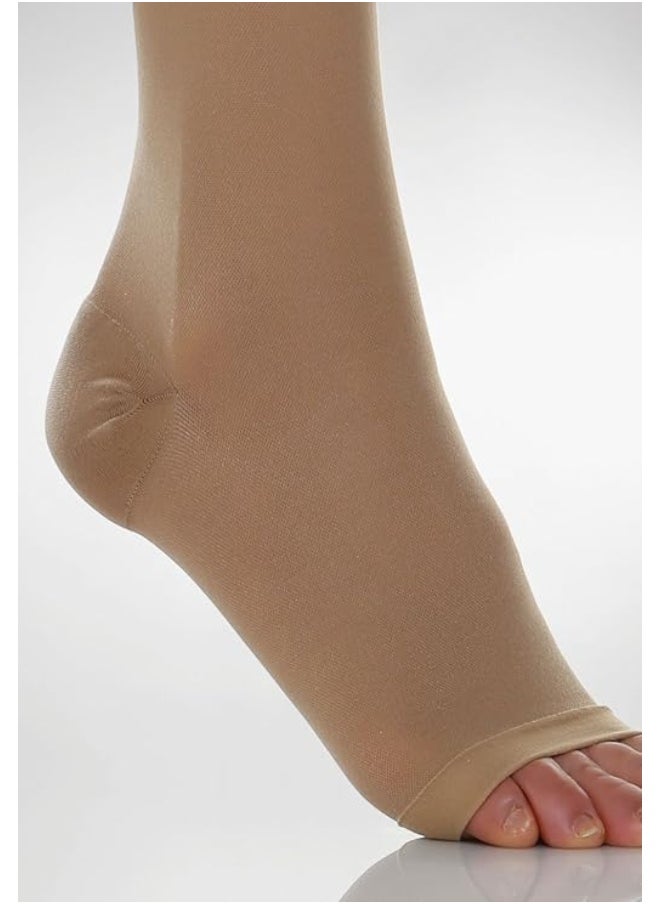 Med Knee High Compression for Women Open Toe
