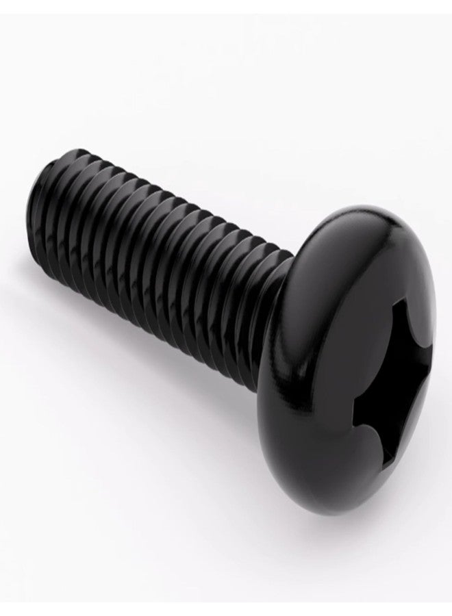 KUNHEHO M4 10mm TV/Monitor Wall Mount Screws VESA Compatible for 75x75mm and 100x100mm Brackets for Mounting Any TV/Monitor Pack of 8 - Image 5