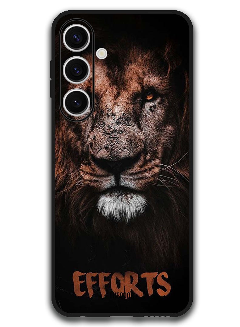 Theodor Protective Case Anti Scratch Shock Proof Bumper Cover For Samsung Galaxy S24 FE Efforts - Image 1