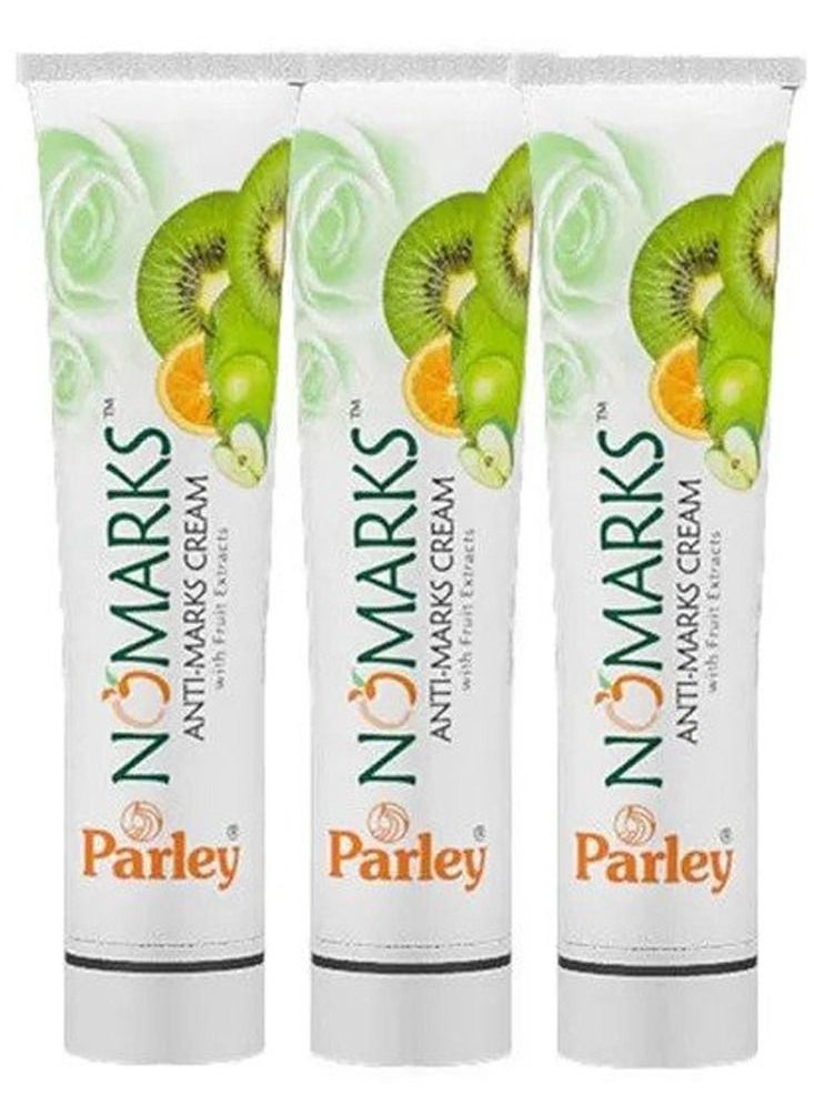 Parley - Pack of 3 Nomarks Anti-Marks Cream With Fruit Extracts 25g - Image 1