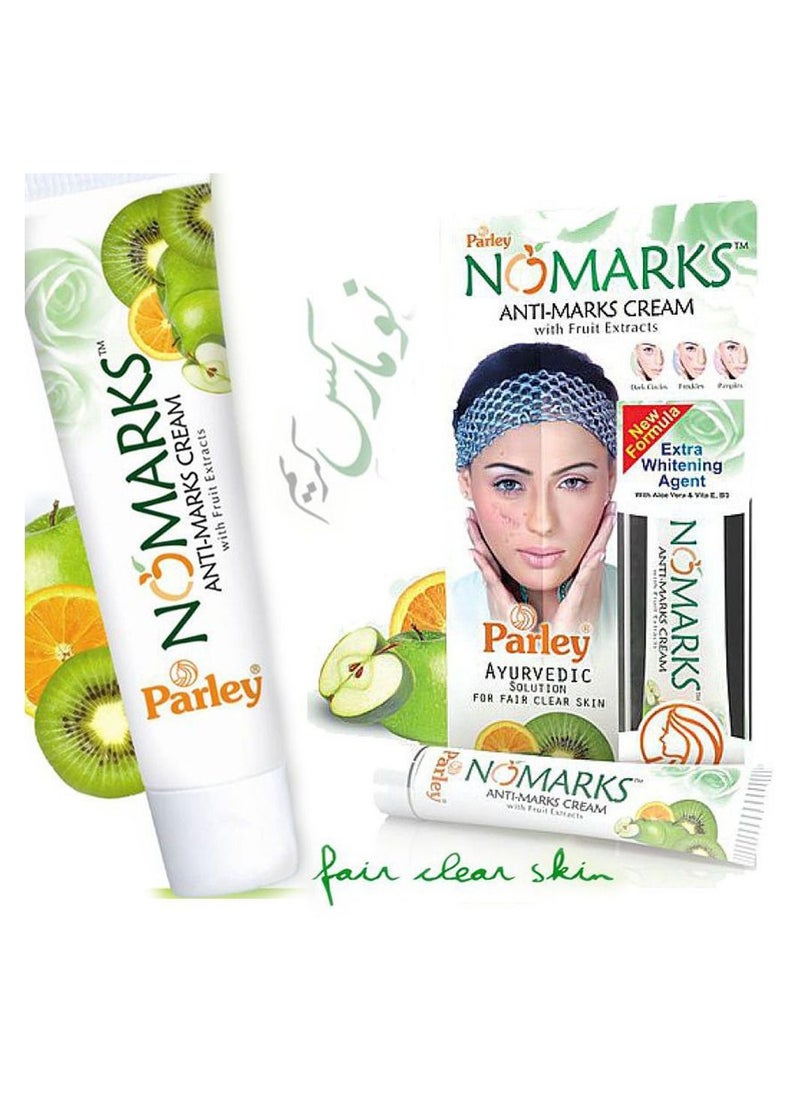 Parley - Pack of 3 Nomarks Anti-Marks Cream With Fruit Extracts 25g - Image 1